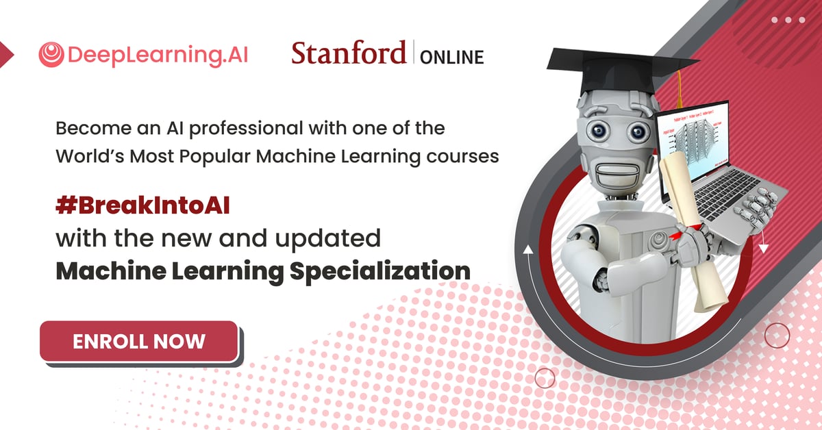 Machine-Learning-Specialization-Enroll-Now