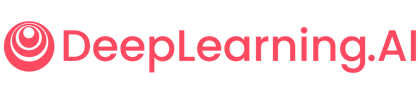 DeepLearning.AI coral logo