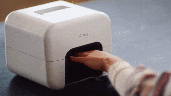 Automated nail-painting devices working
