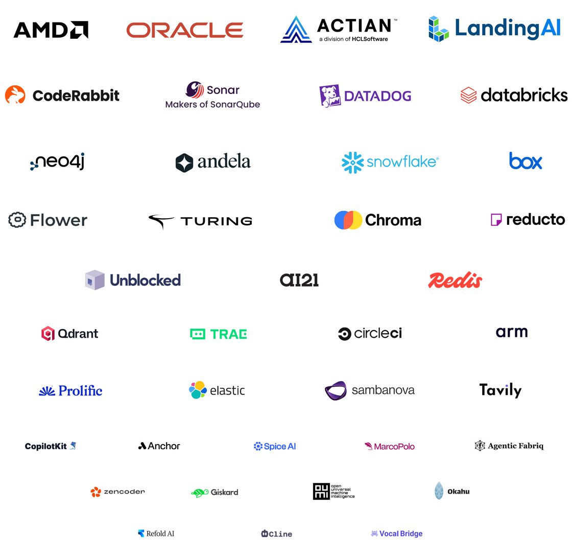 Sponsor logos AI Dev 26 x SF (18)