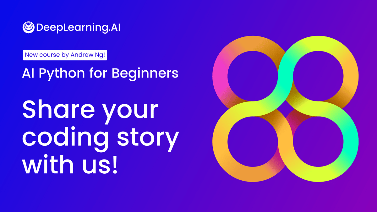 Share your coding story with us